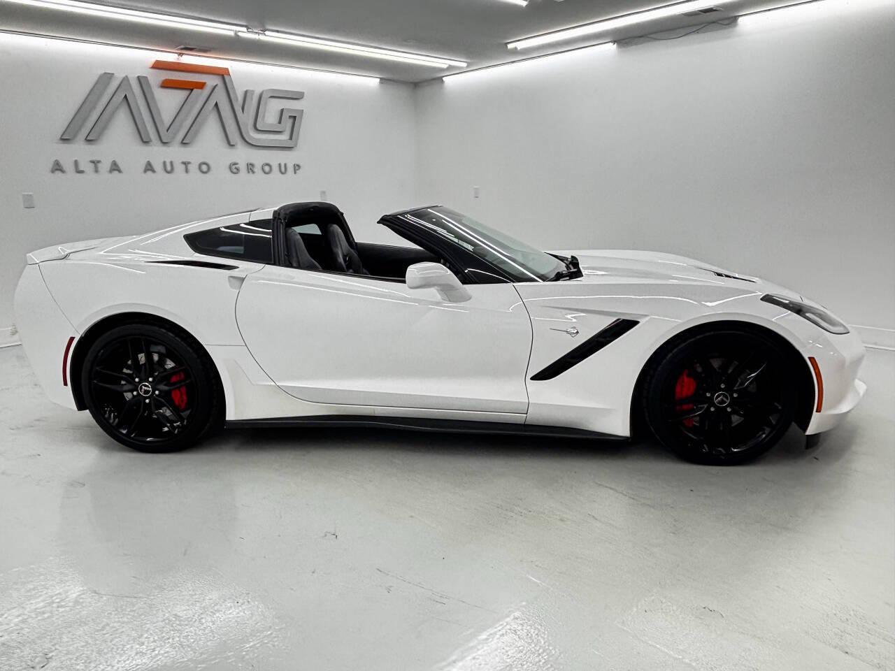 Chevrolet Corvette Stingray Z51 3LT Coupe Manual 2014