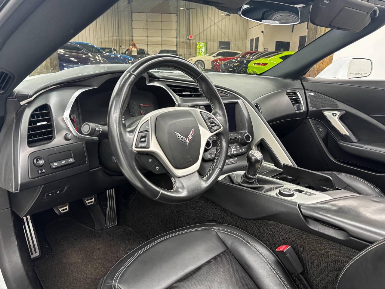 Chevrolet Corvette Stingray Z51 3LT Coupe Manual 2014