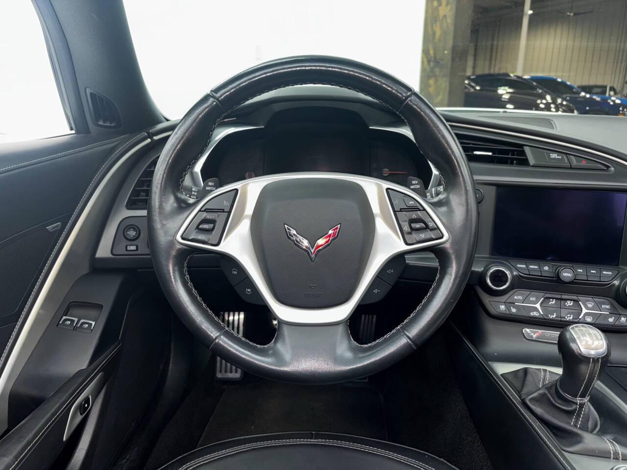 Chevrolet Corvette Stingray Z51 3LT Coupe Manual 2014