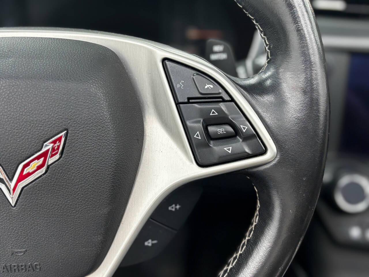 Chevrolet Corvette Stingray Z51 3LT Coupe Manual 2014