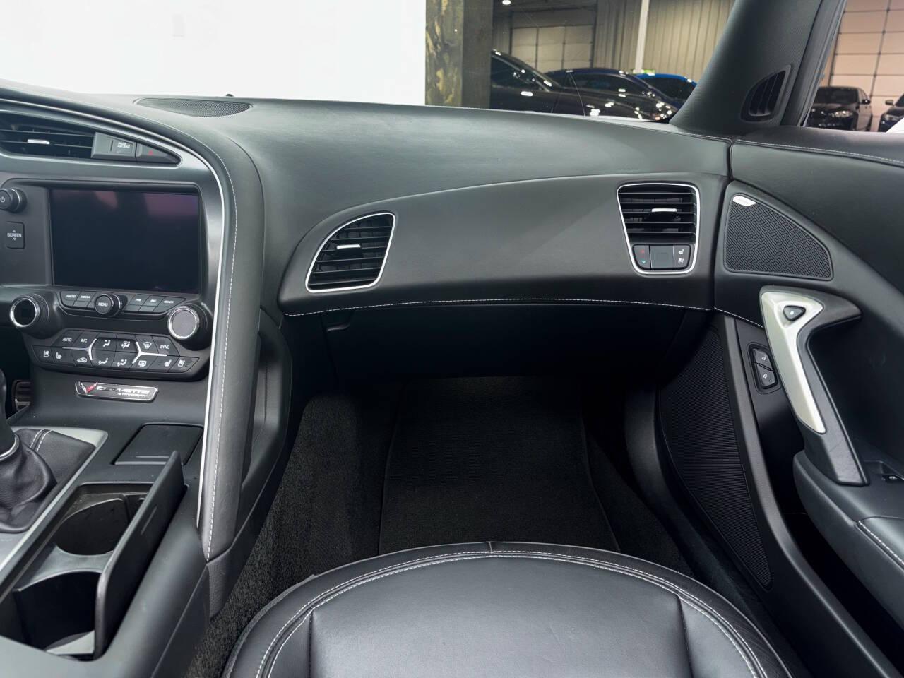 Chevrolet Corvette Stingray Z51 3LT Coupe Manual 2014