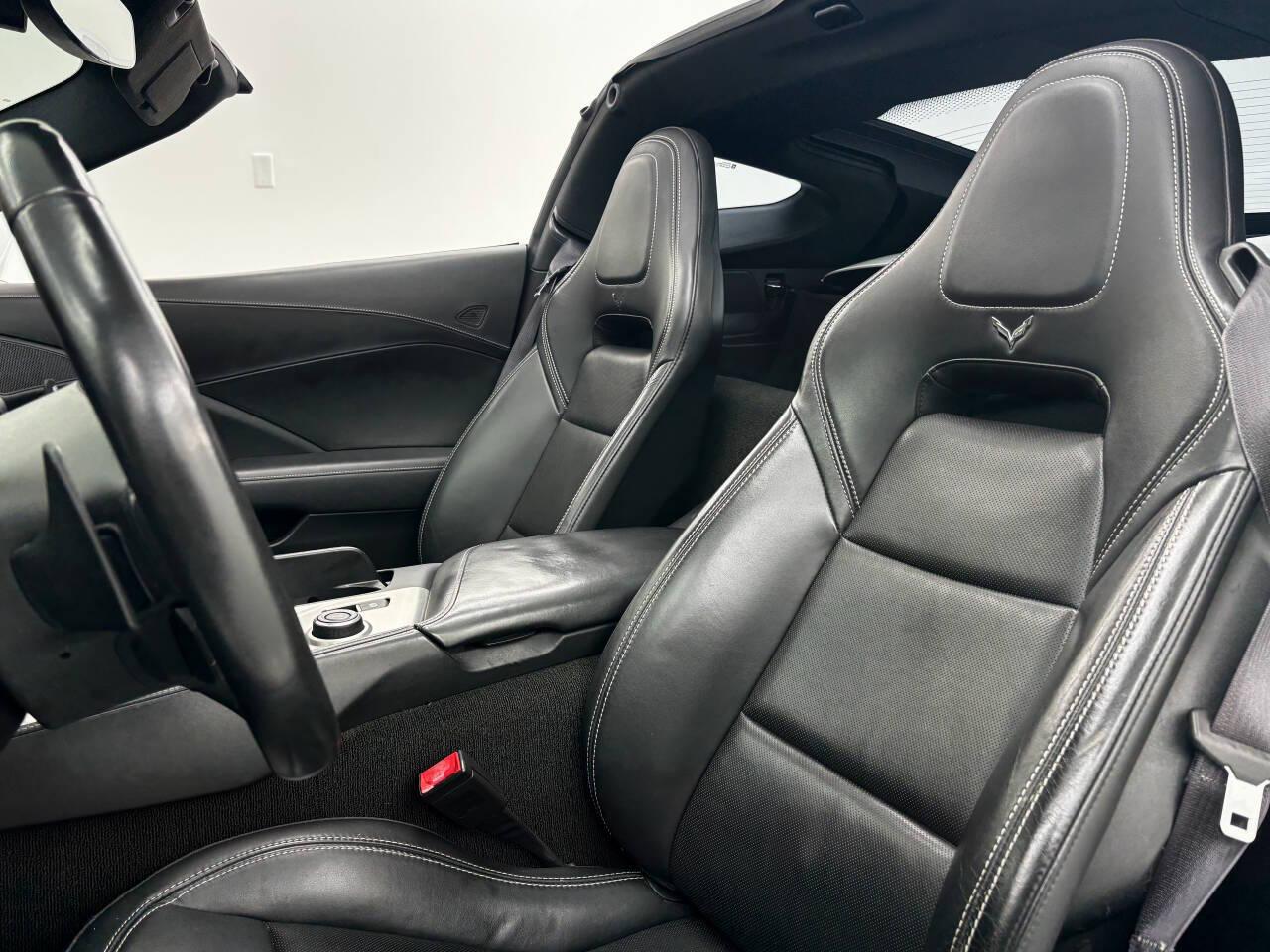 Chevrolet Corvette Stingray Z51 3LT Coupe Manual 2014