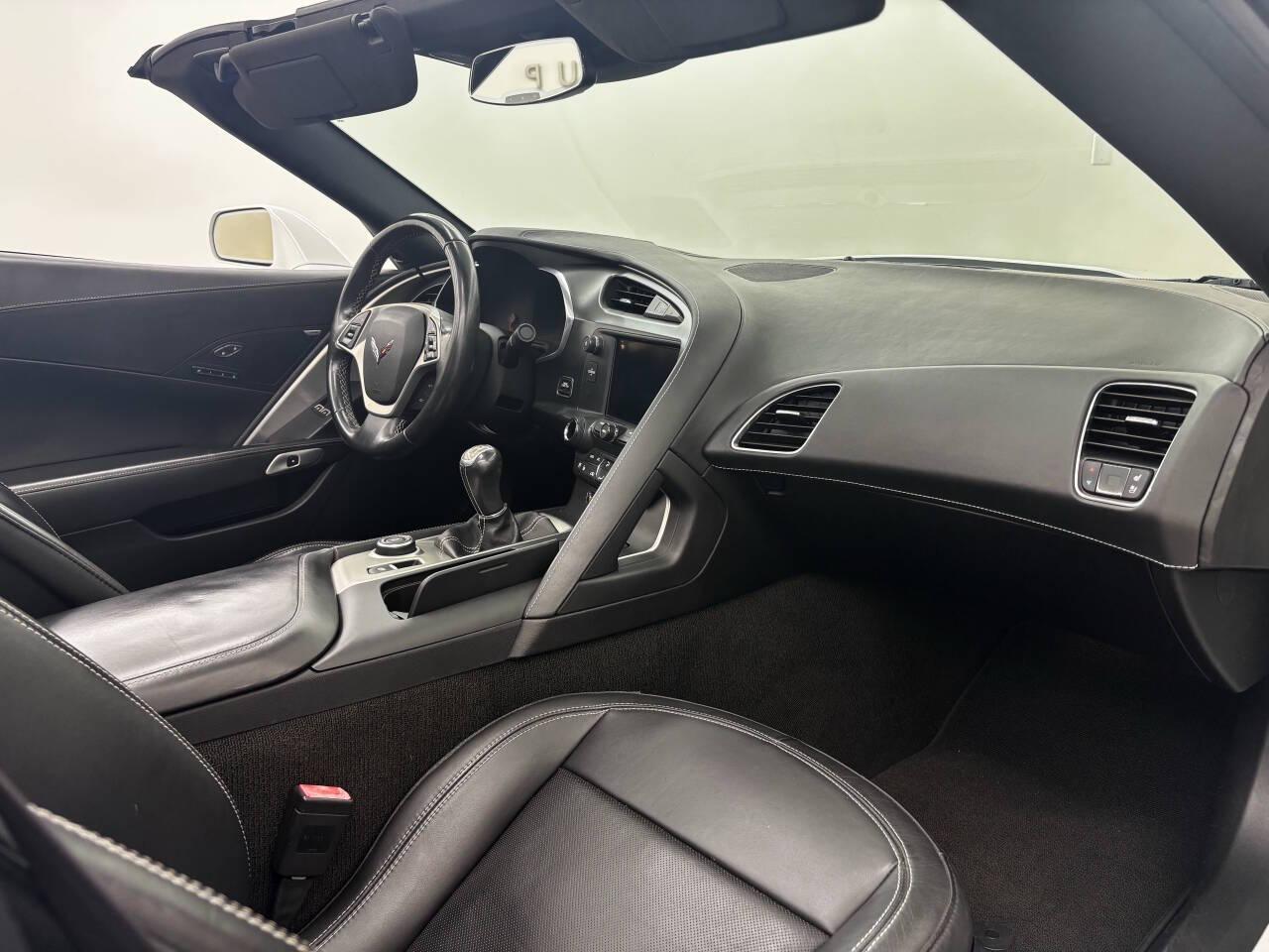 Chevrolet Corvette Stingray Z51 3LT Coupe Manual 2014