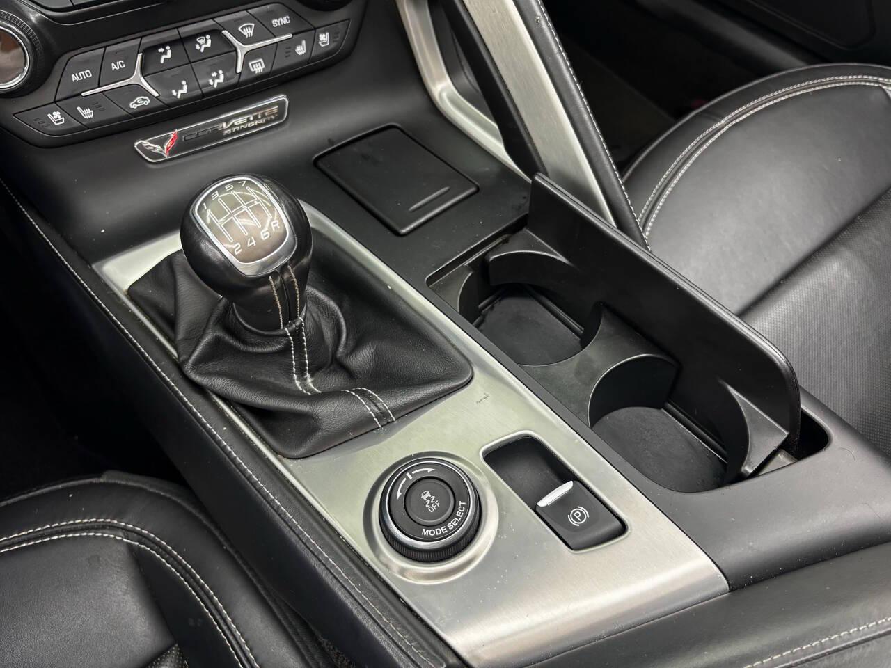 Chevrolet Corvette Stingray Z51 3LT Coupe Manual 2014