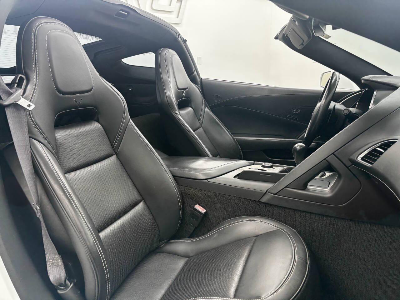 Chevrolet Corvette Stingray Z51 3LT Coupe Manual 2014