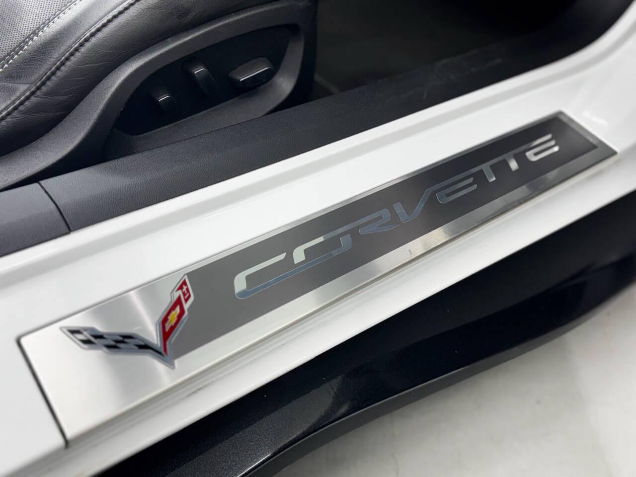 Chevrolet Corvette Stingray Z51 3LT Coupe Manual 2014