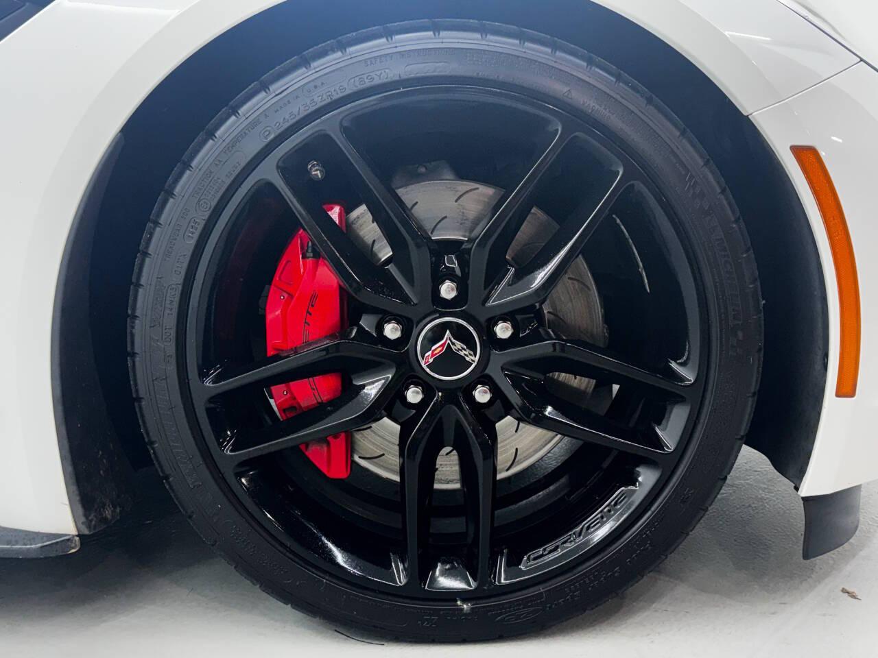 Chevrolet Corvette Stingray Z51 3LT Coupe Manual 2014