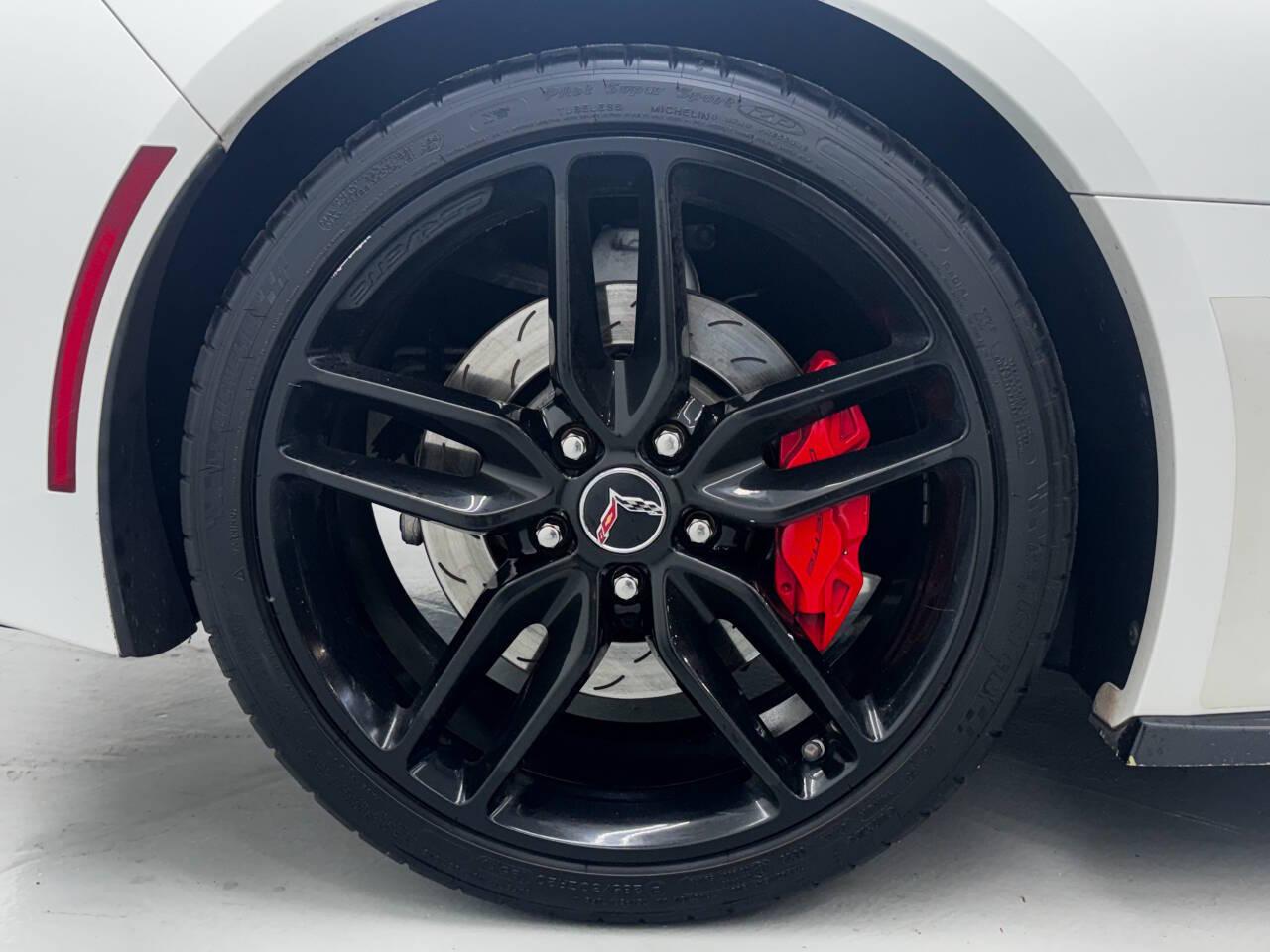 Chevrolet Corvette Stingray Z51 3LT Coupe Manual 2014