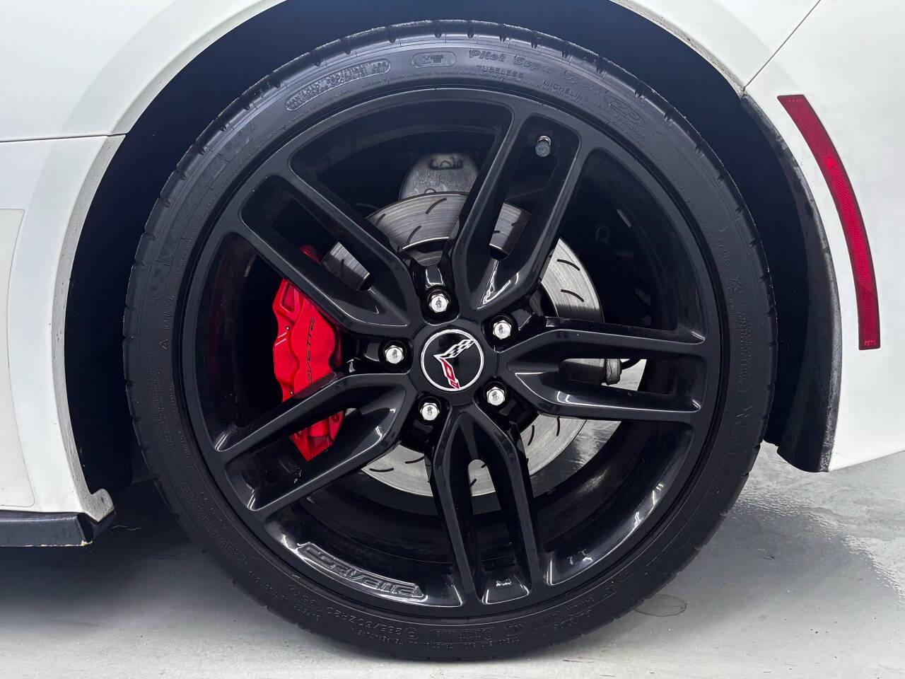 Chevrolet Corvette Stingray Z51 3LT Coupe Manual 2014