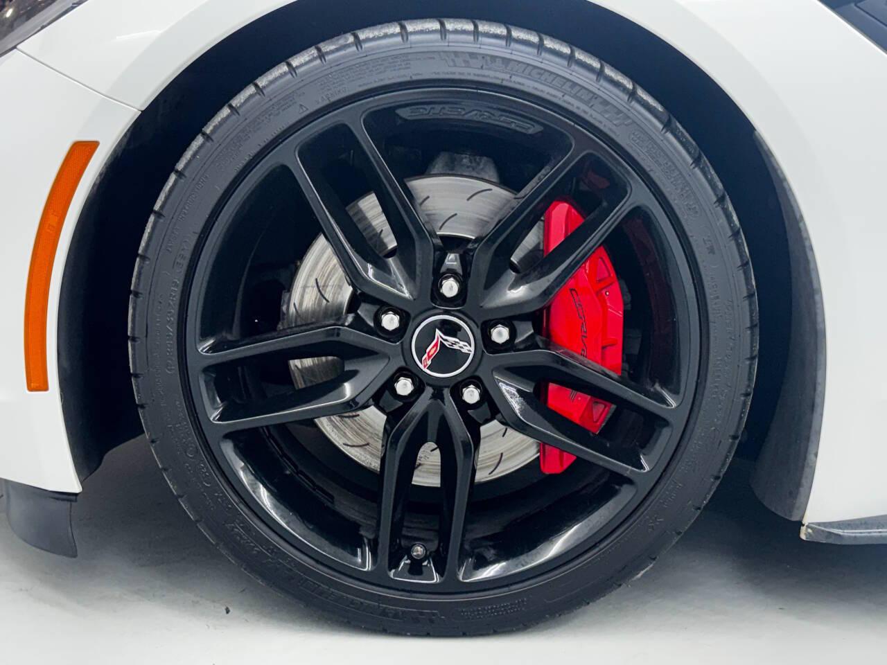 Chevrolet Corvette Stingray Z51 3LT Coupe Manual 2014