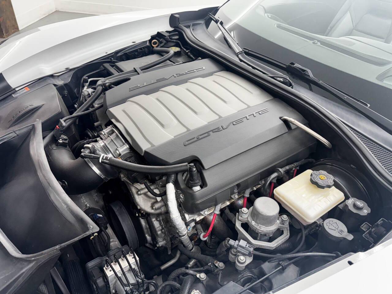 Chevrolet Corvette Stingray Z51 3LT Coupe Manual 2014