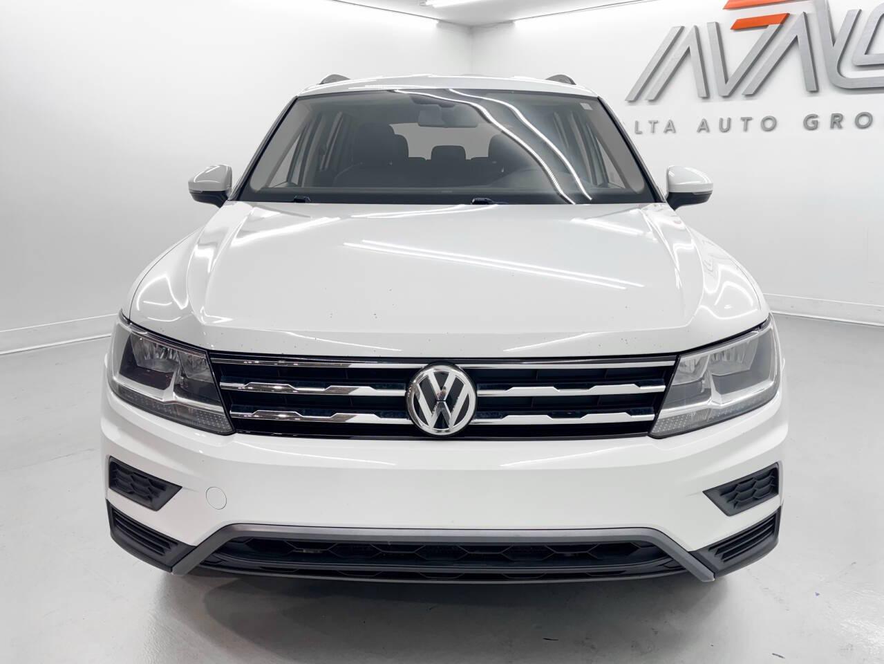 Volkswagen Tiguan SE 2021