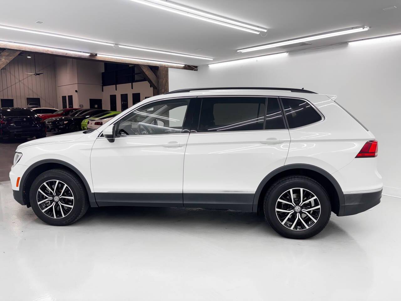 Volkswagen Tiguan SE 2021