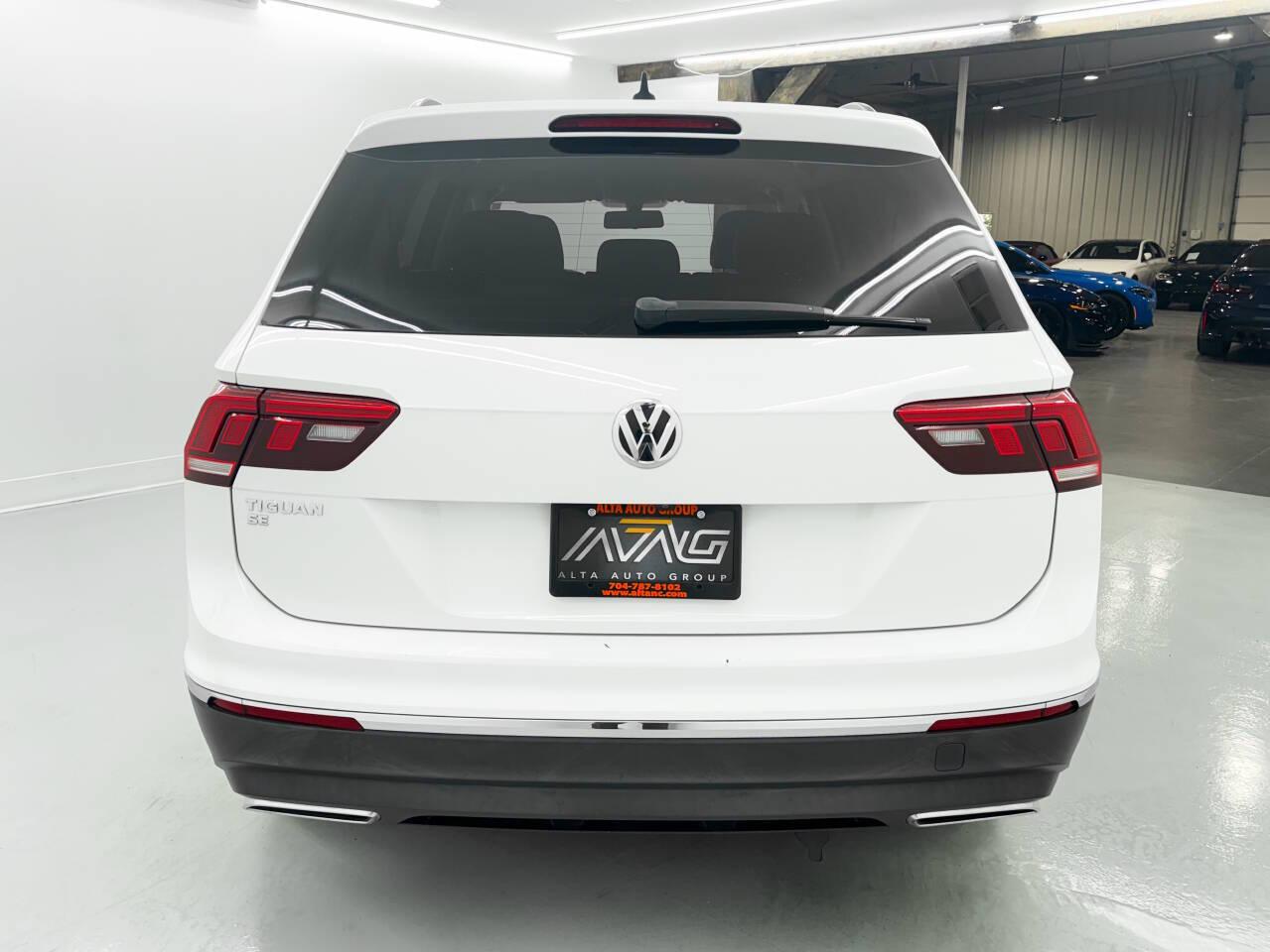 Volkswagen Tiguan SE 2021