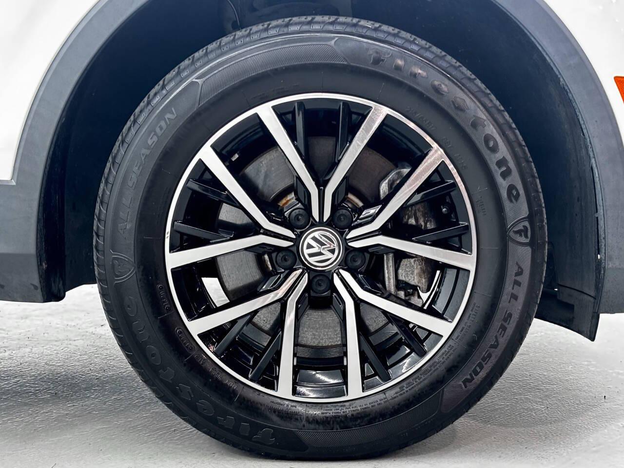 Volkswagen Tiguan SE 2021