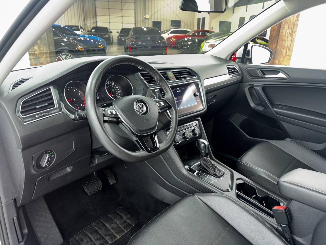 Volkswagen Tiguan SE 2021