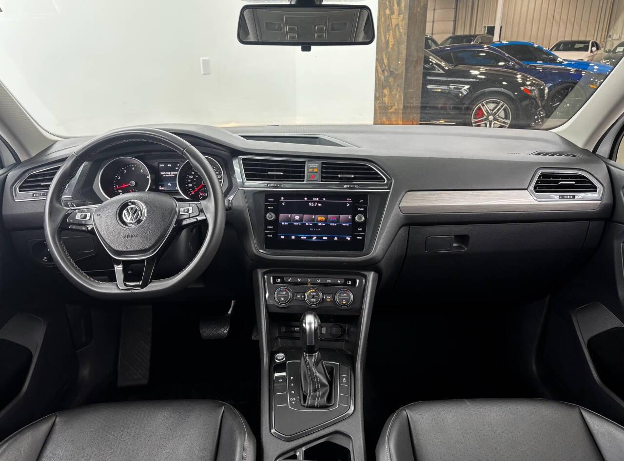 Volkswagen Tiguan SE 2021