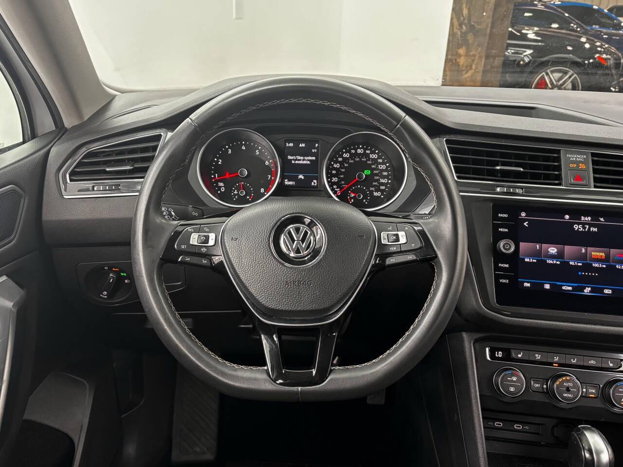 Volkswagen Tiguan SE 2021