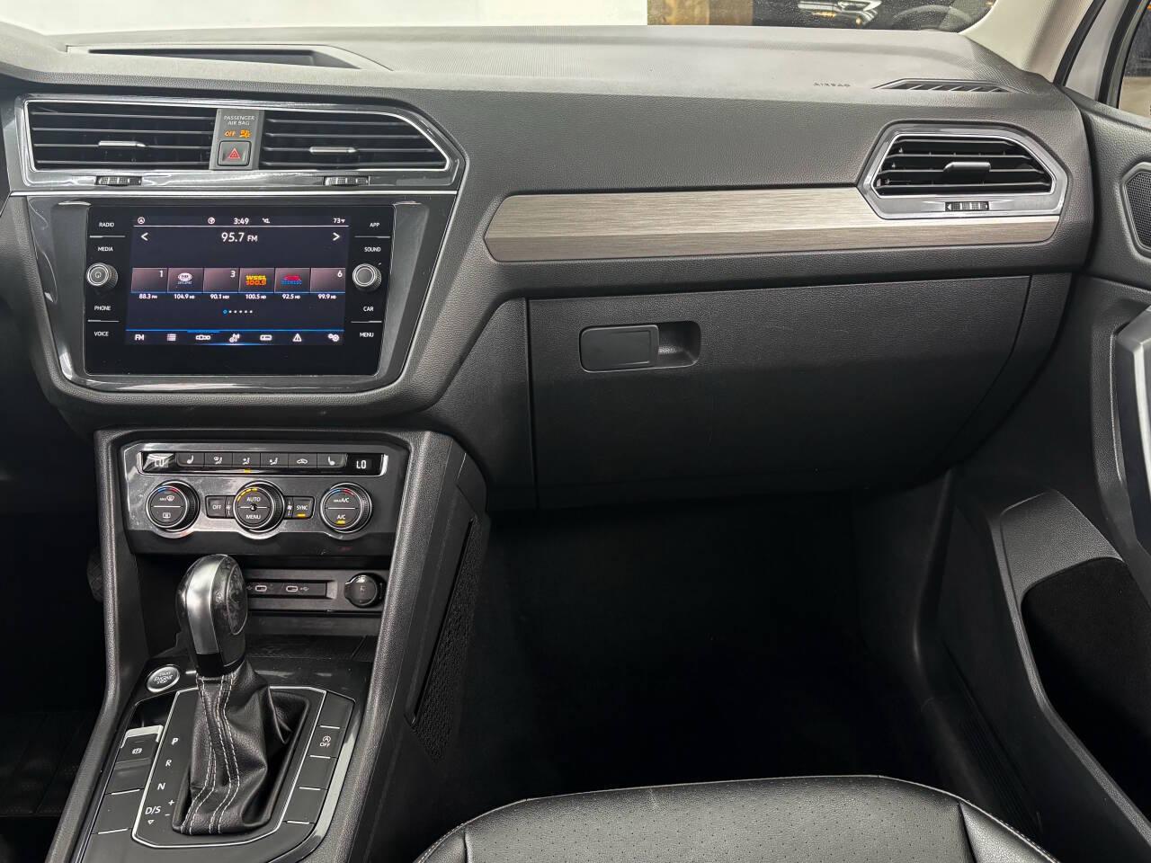 Volkswagen Tiguan SE 2021