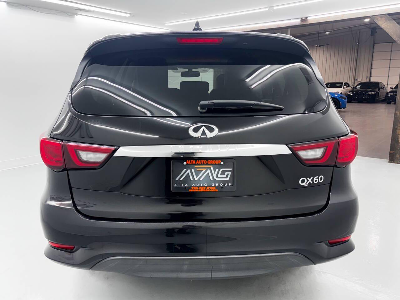 Infiniti QX60 Base AWD 2018