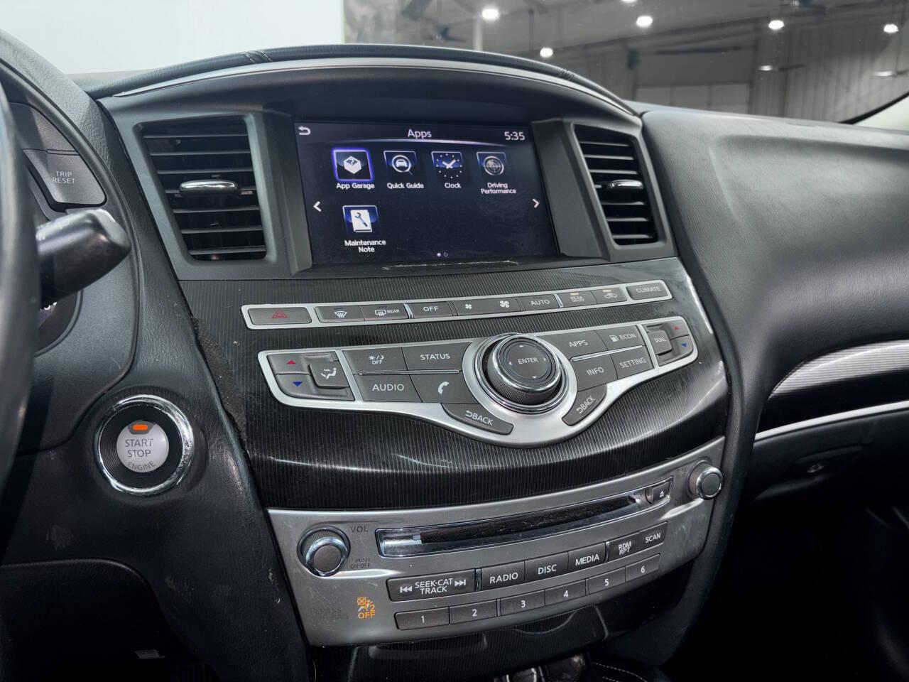 Infiniti QX60 Base AWD 2018