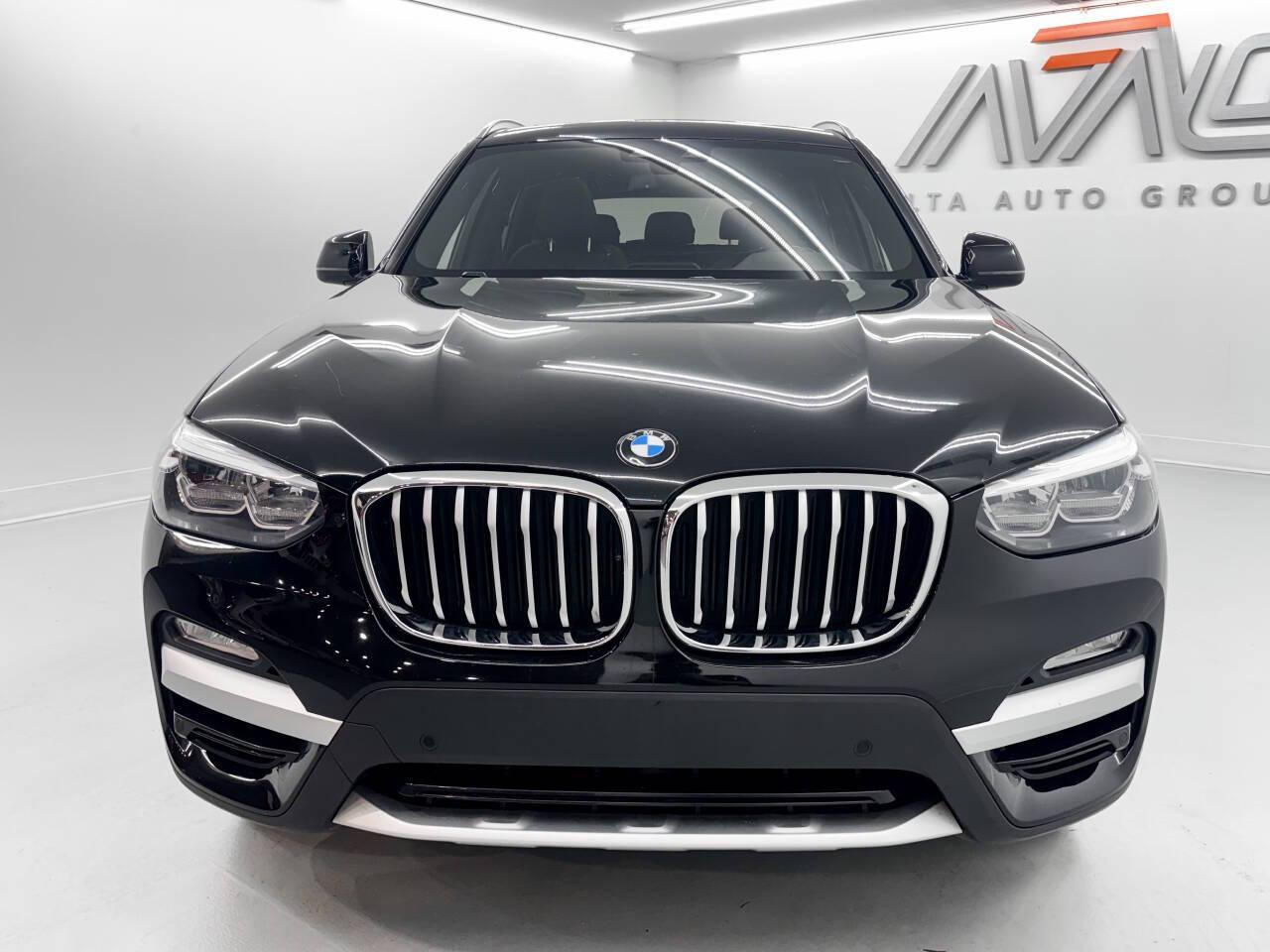 BMW X3 sDrive30i 2019