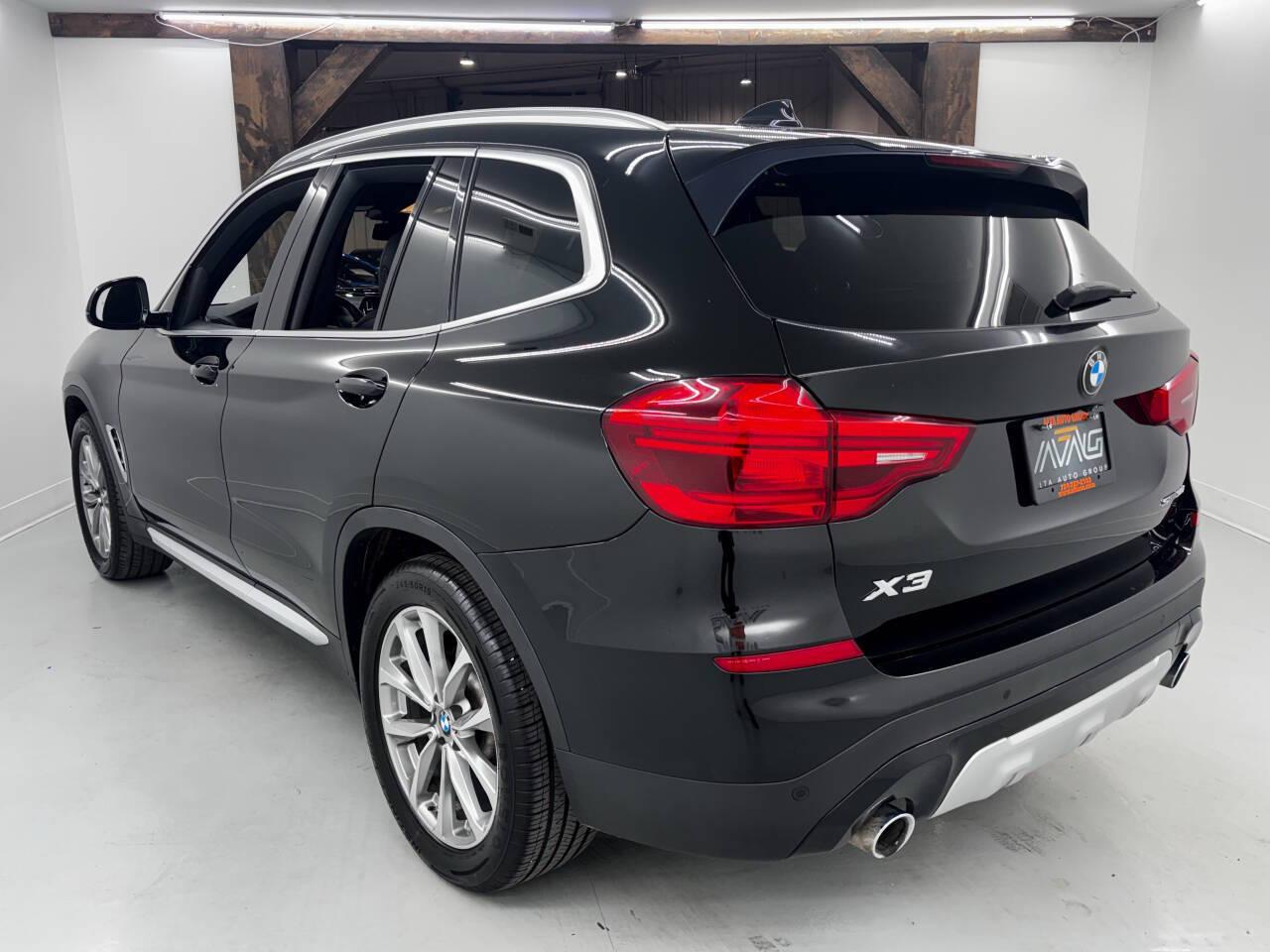 BMW X3 sDrive30i 2019