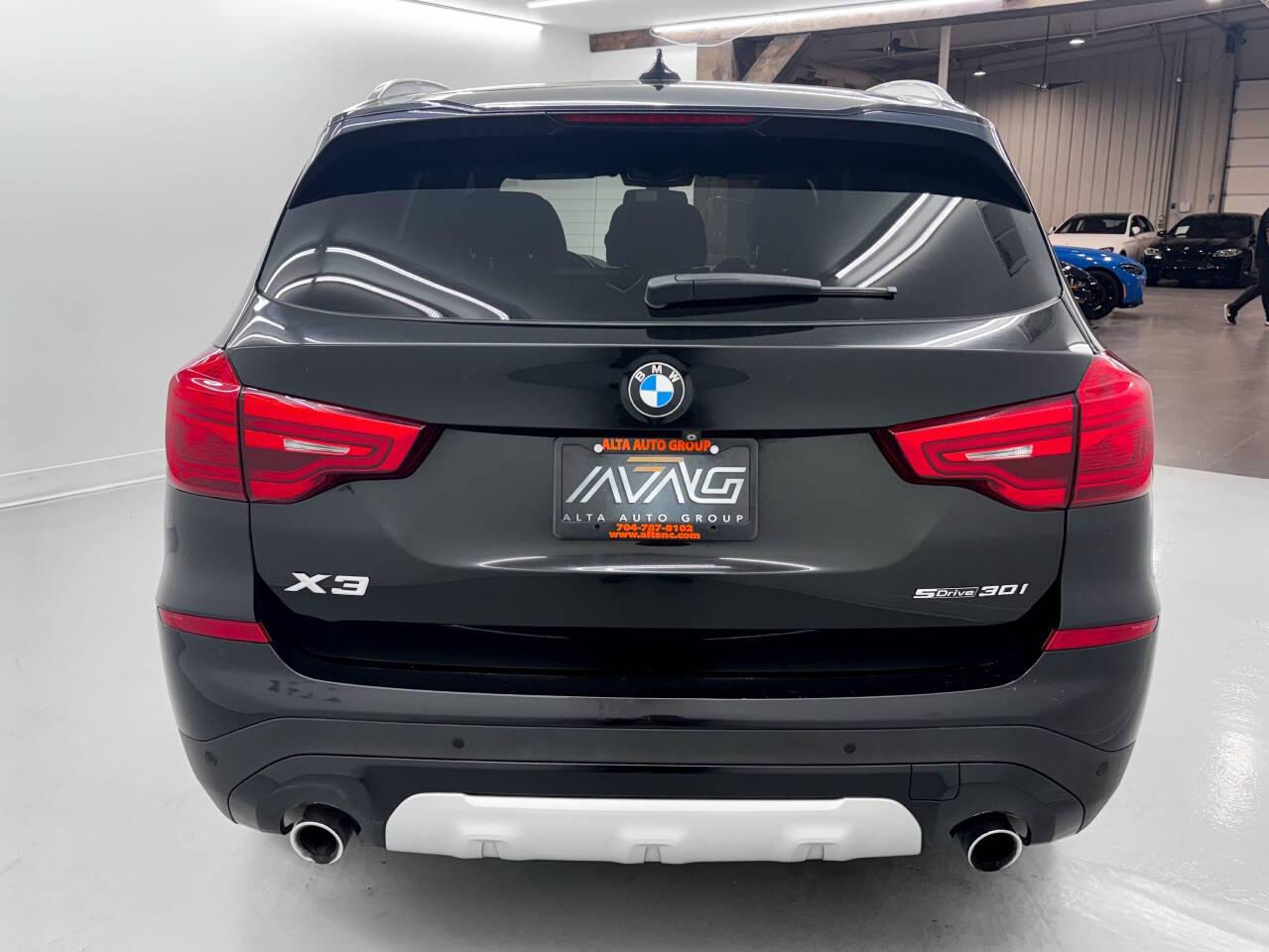 BMW X3 sDrive30i 2019