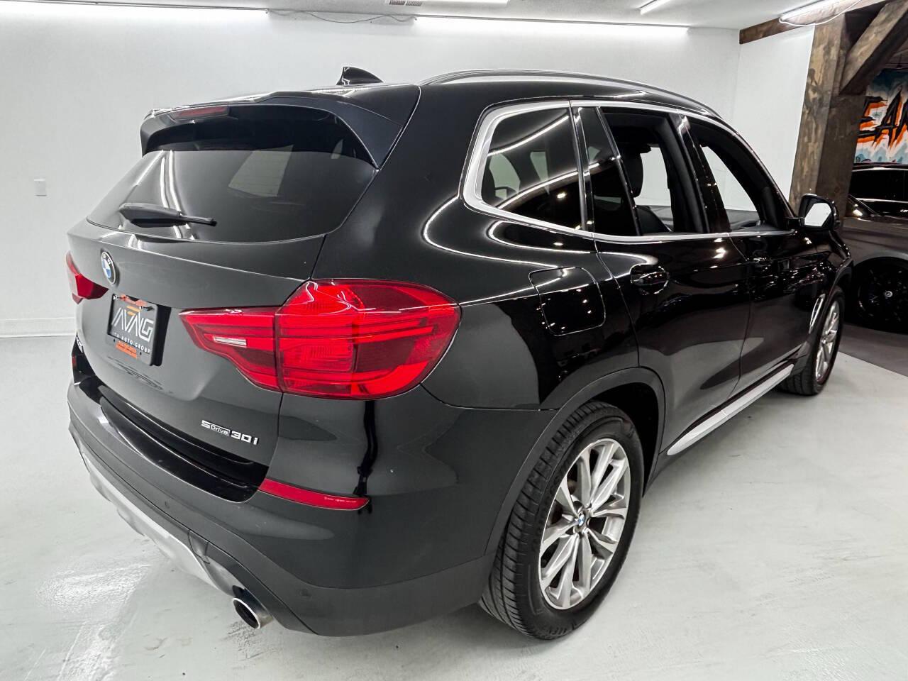 BMW X3 sDrive30i 2019