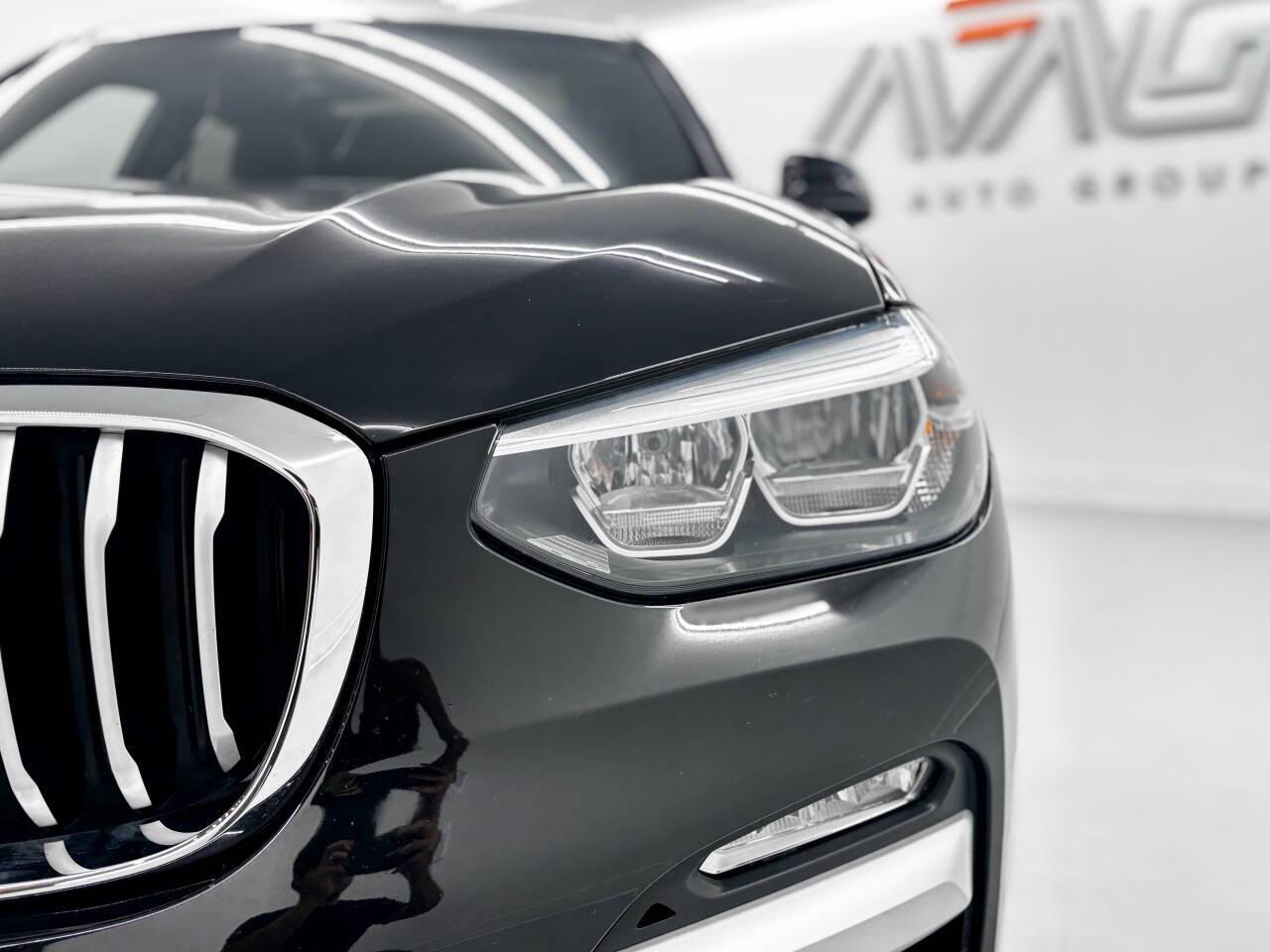 BMW X3 sDrive30i 2019