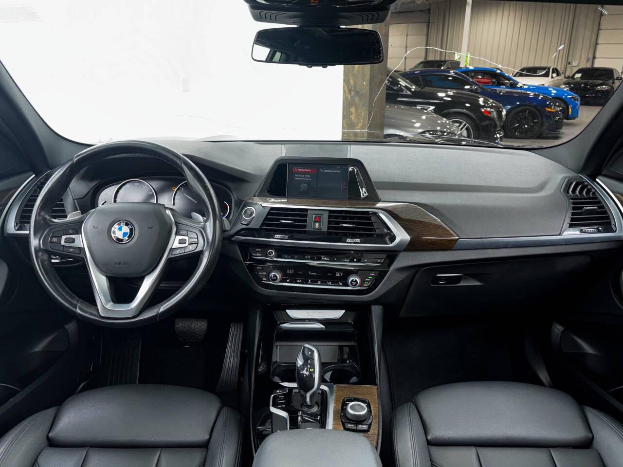 BMW X3 sDrive30i 2019