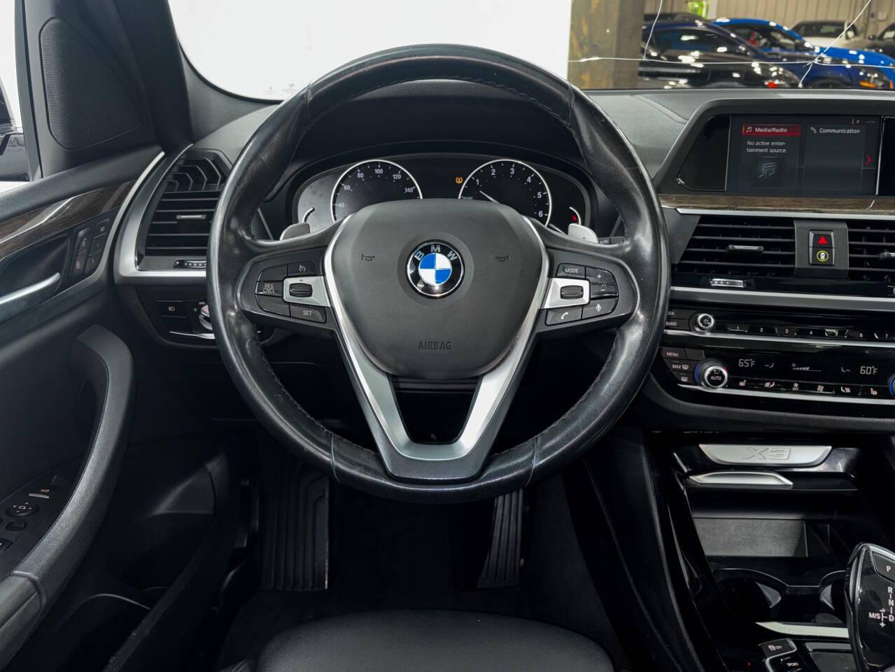 BMW X3 sDrive30i 2019