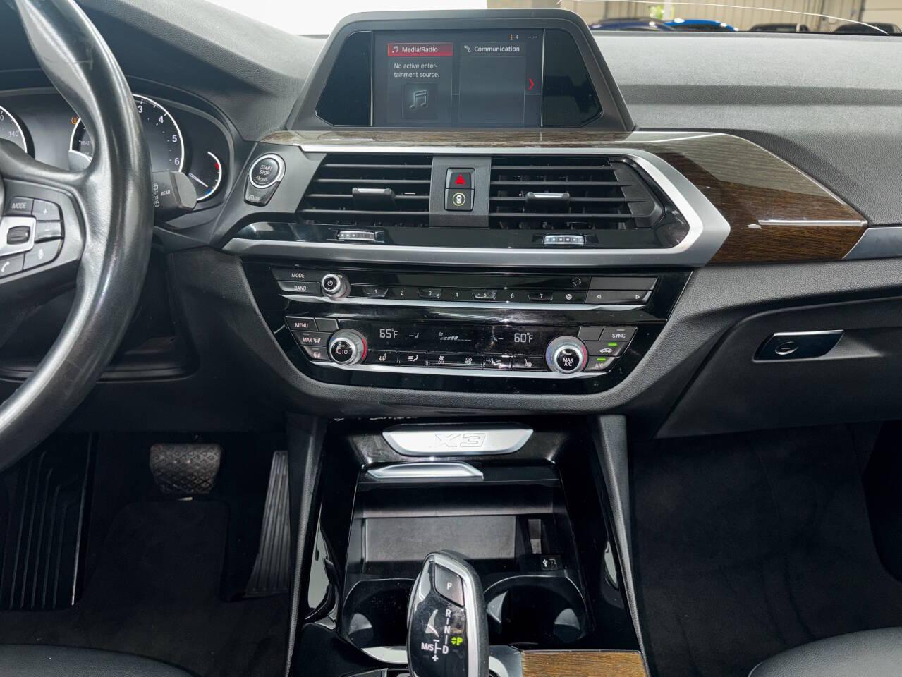 BMW X3 sDrive30i 2019