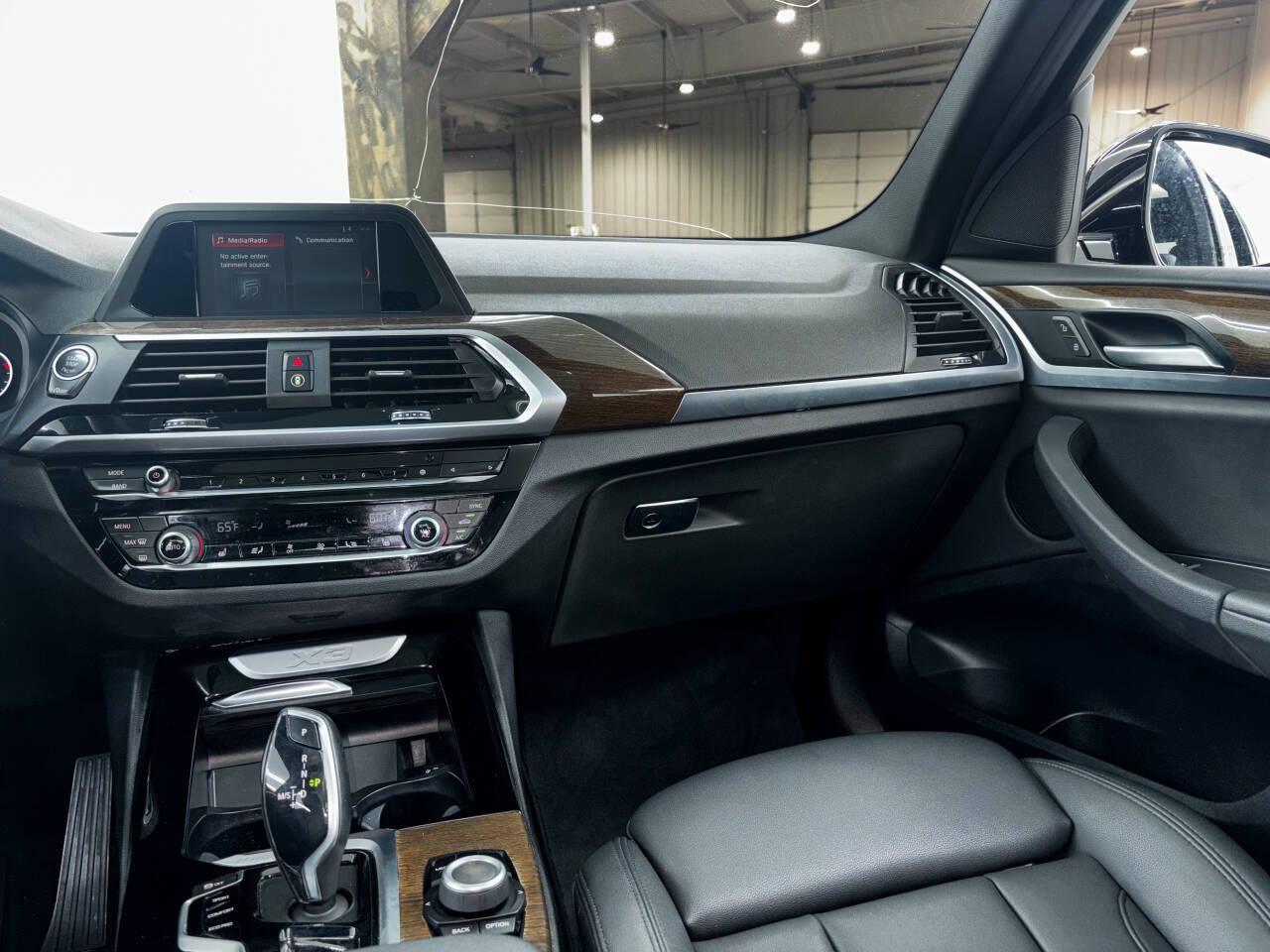 BMW X3 sDrive30i 2019