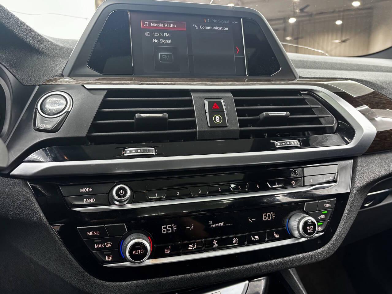 BMW X3 sDrive30i 2019