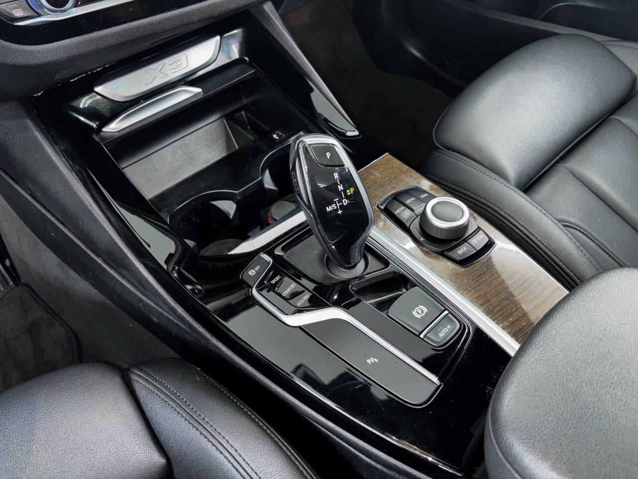 BMW X3 sDrive30i 2019