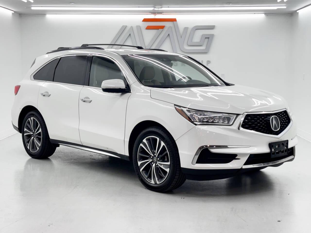 Acura MDX SH-AWD 9-Spd AT w/Tech Package 2019