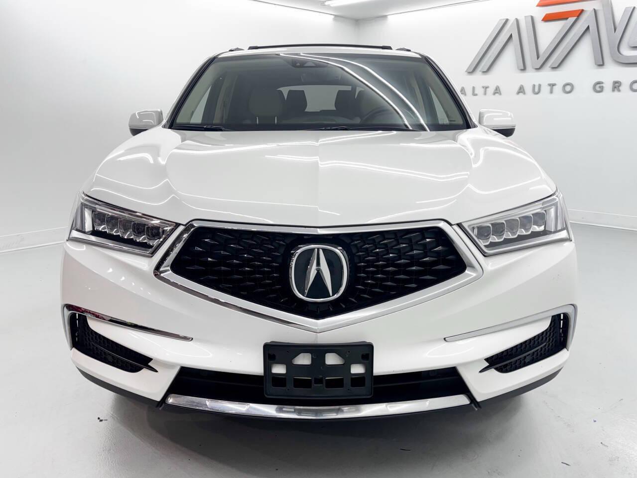 Acura MDX SH-AWD 9-Spd AT w/Tech Package 2019
