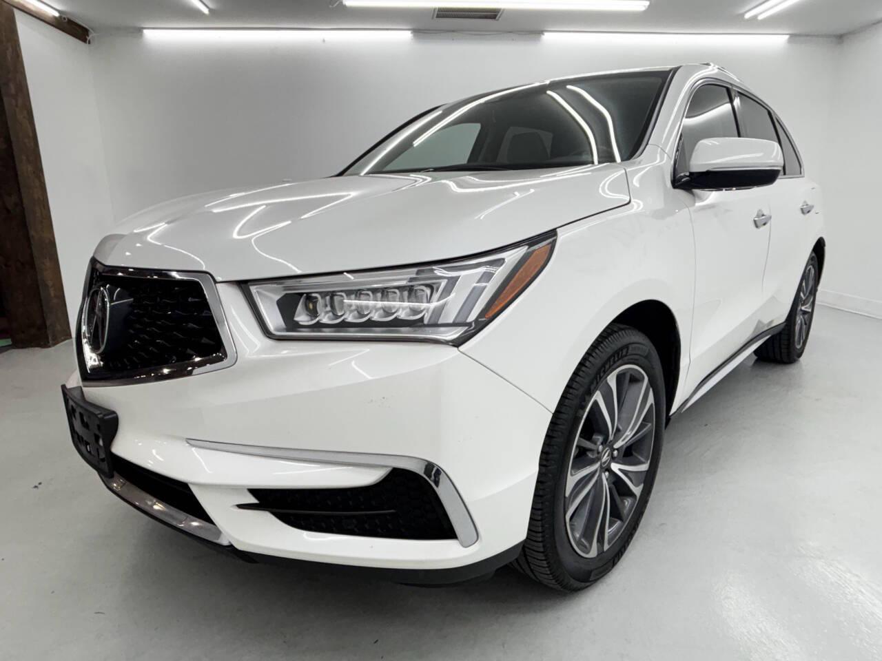Acura MDX SH-AWD 9-Spd AT w/Tech Package 2019