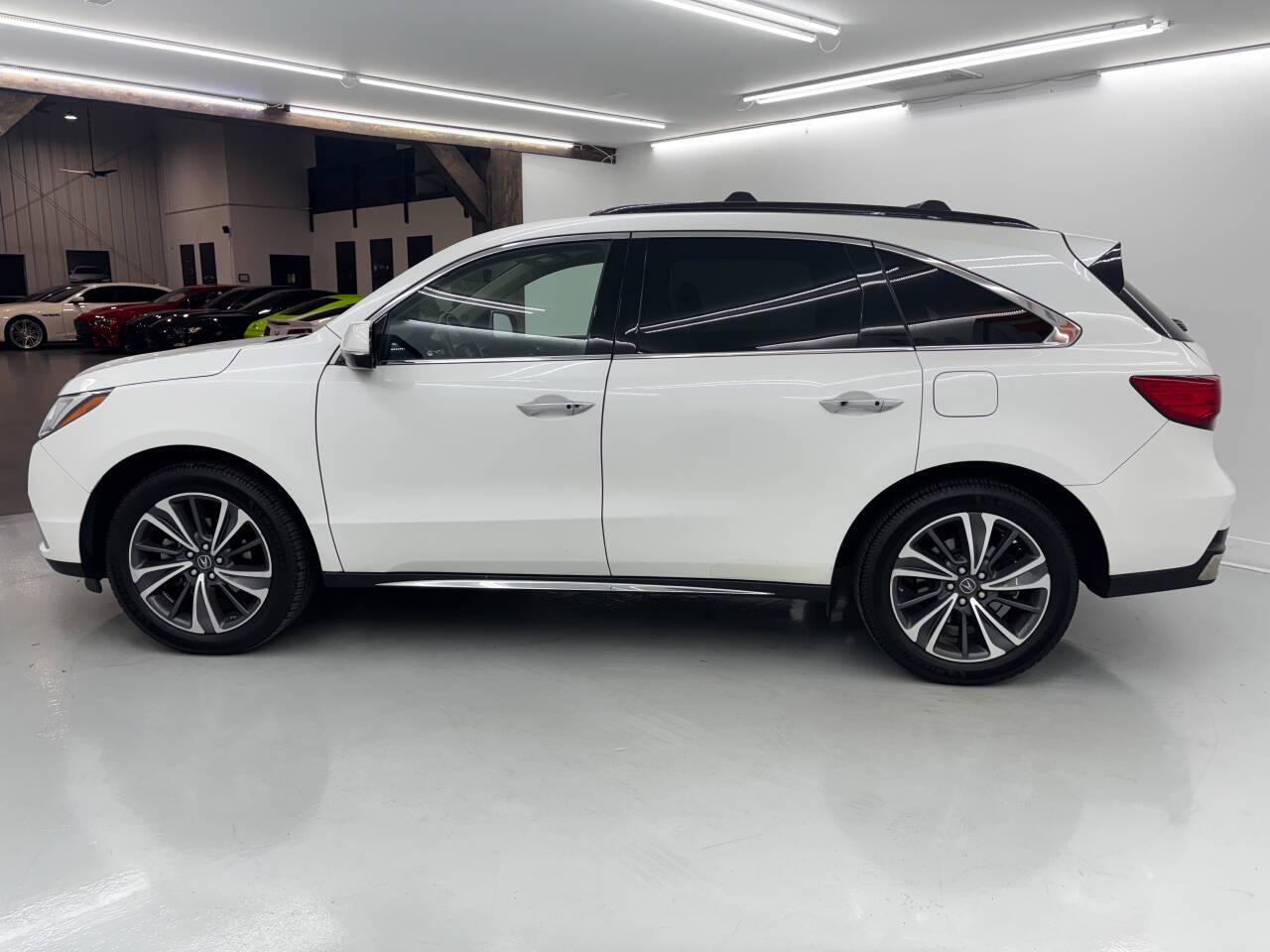 Acura MDX SH-AWD 9-Spd AT w/Tech Package 2019