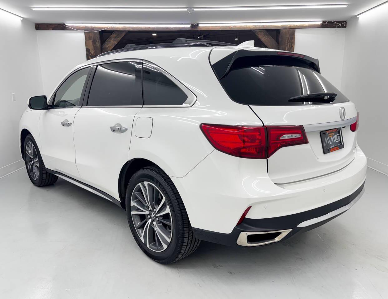 Acura MDX SH-AWD 9-Spd AT w/Tech Package 2019