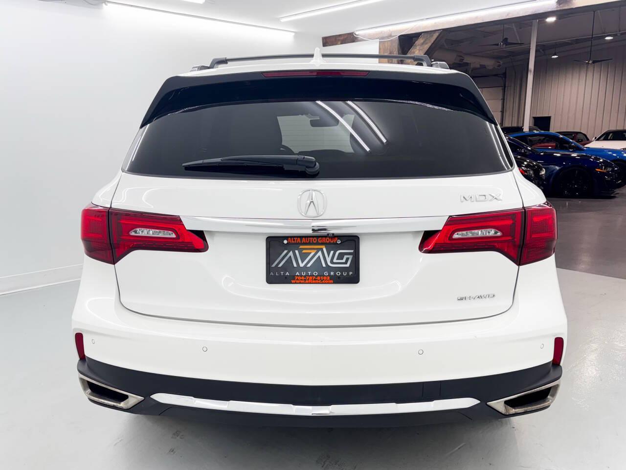 Acura MDX SH-AWD 9-Spd AT w/Tech Package 2019