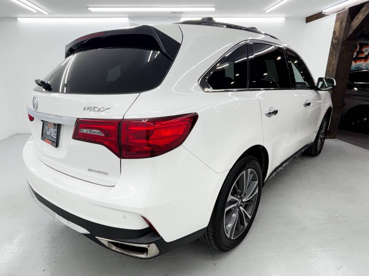 Acura MDX SH-AWD 9-Spd AT w/Tech Package 2019