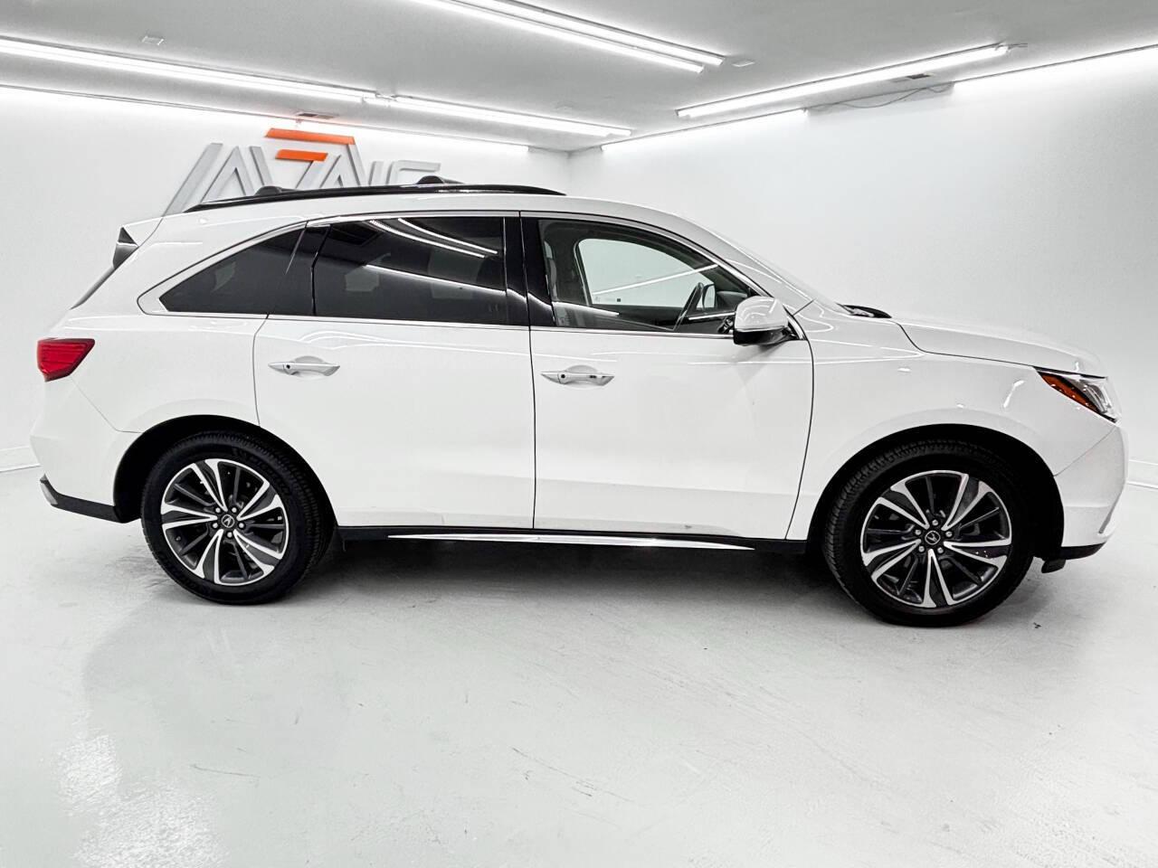 Acura MDX SH-AWD 9-Spd AT w/Tech Package 2019