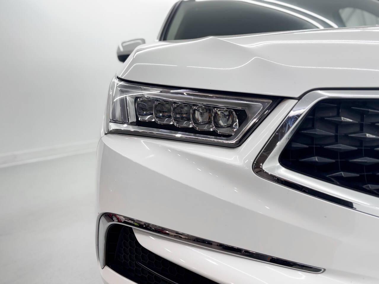 Acura MDX SH-AWD 9-Spd AT w/Tech Package 2019