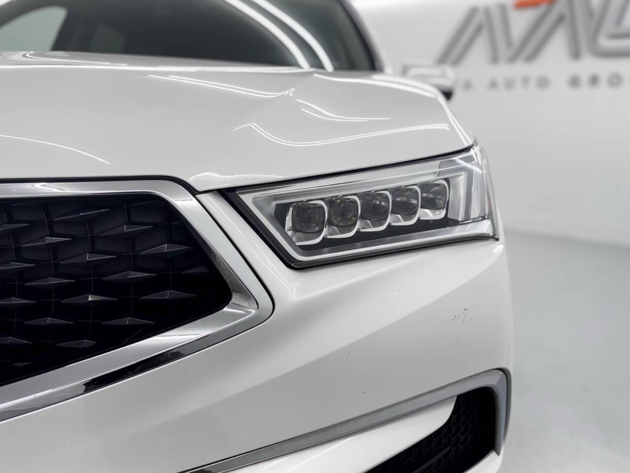 Acura MDX SH-AWD 9-Spd AT w/Tech Package 2019