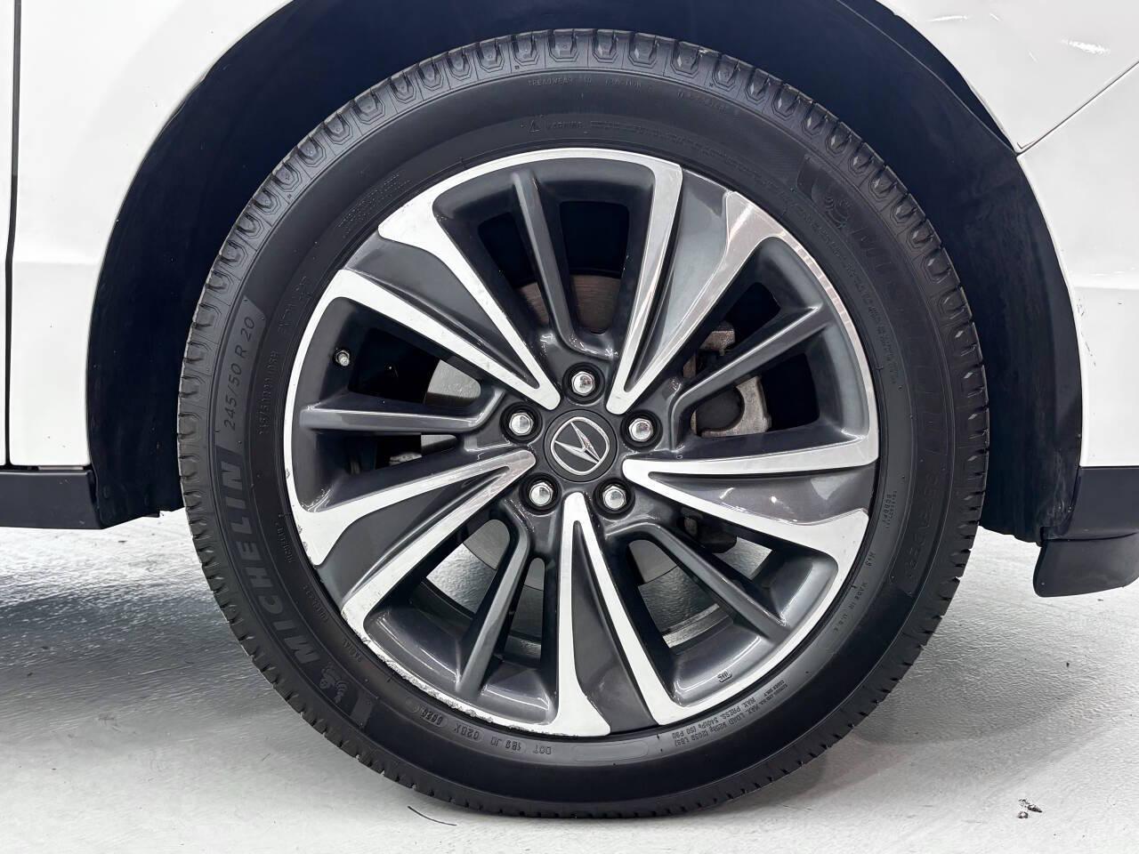Acura MDX SH-AWD 9-Spd AT w/Tech Package 2019