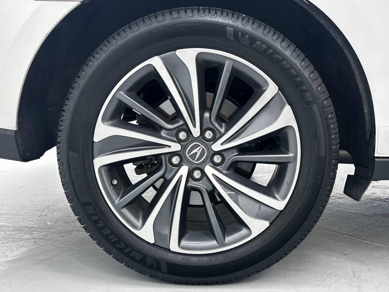 Acura MDX SH-AWD 9-Spd AT w/Tech Package 2019
