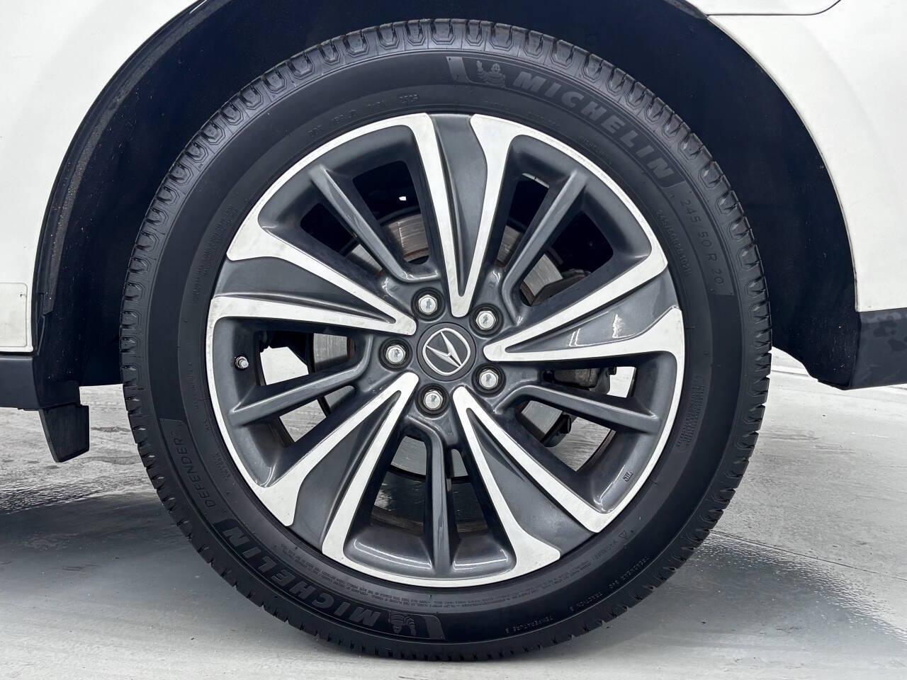 Acura MDX SH-AWD 9-Spd AT w/Tech Package 2019