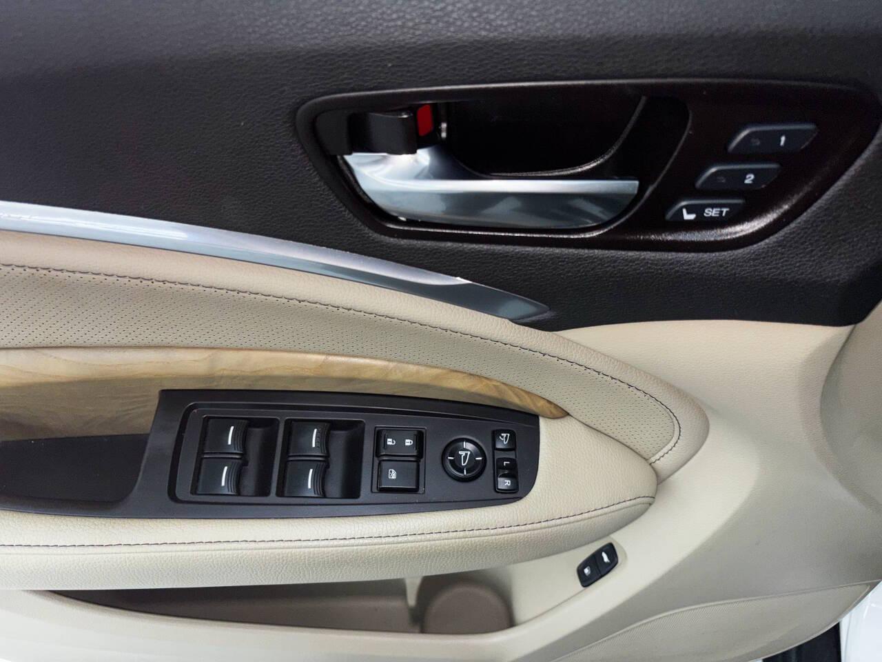 Acura MDX SH-AWD 9-Spd AT w/Tech Package 2019
